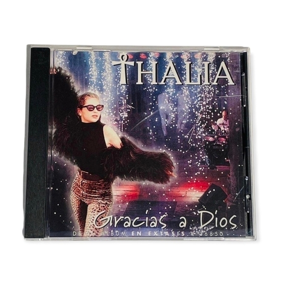 Very RARE CD Thalia - Gracias A Dios - Picture 1 of 2